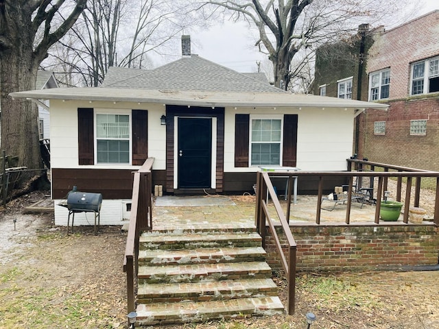 view of front of house