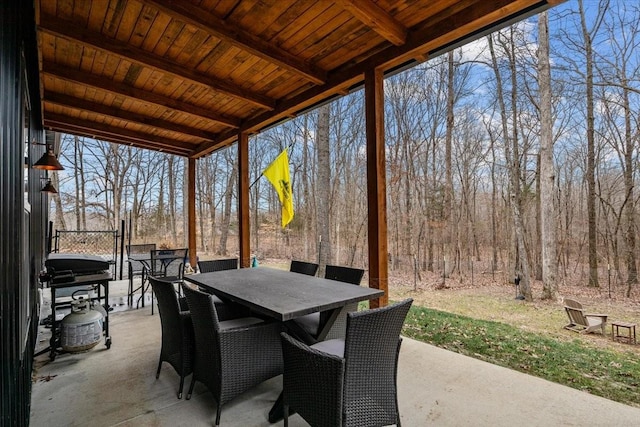 view of patio / terrace