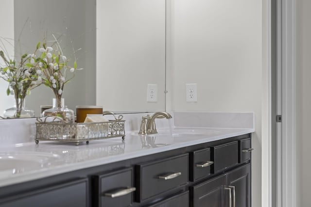 bathroom featuring sink