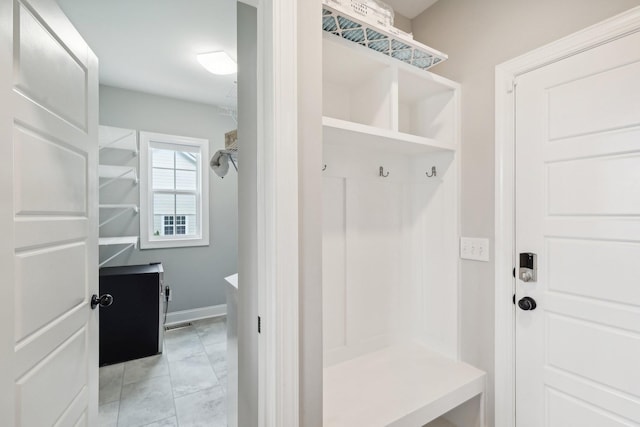 view of mudroom