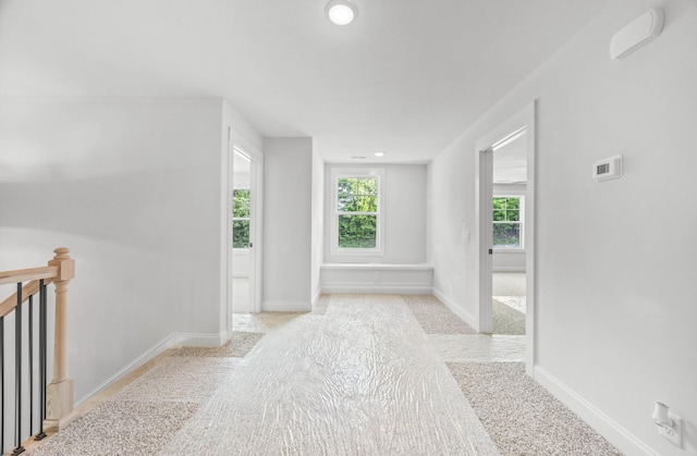 983 Palmyra Rd, Clarksville, TN 37040 - hall featuring carpet and baseboards