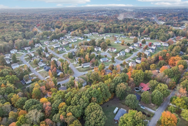 bird's eye view