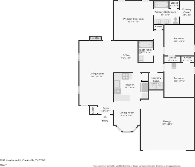 floor plan