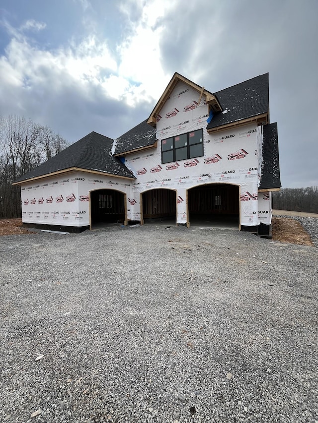 view of front of house