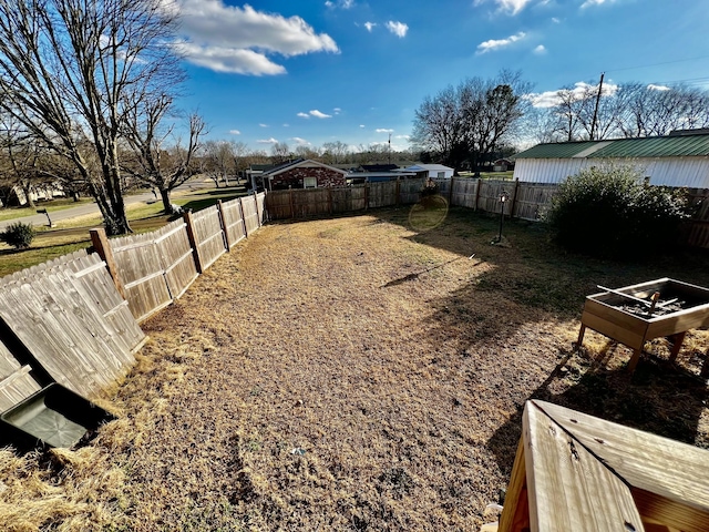 4019 Brookside Dr, Columbia, TN 38401 - view of fenced backyard
