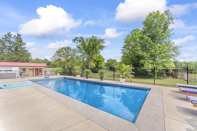 350 Baxter Rd, Murfreesboro, TN 37130 - view of pool with fence and a patio