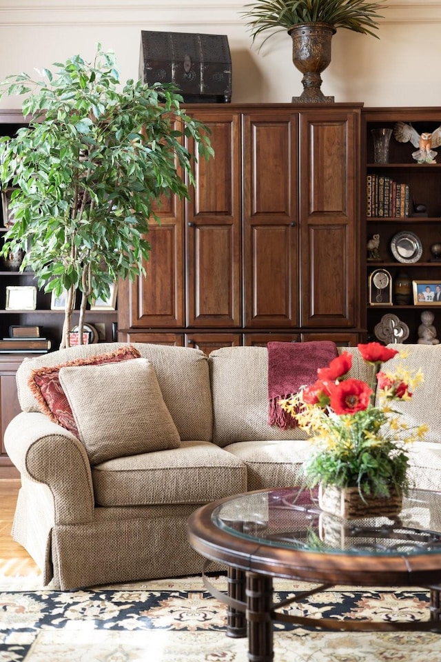 view of living room