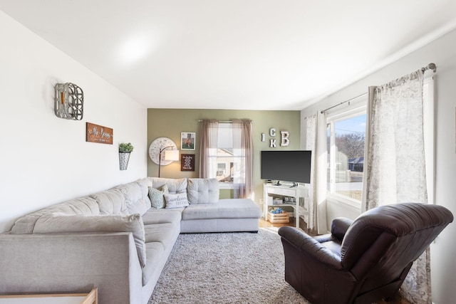 view of living room