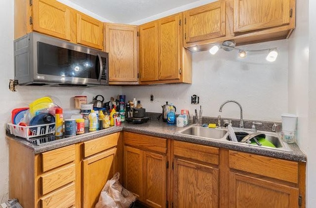 kitchen with sink