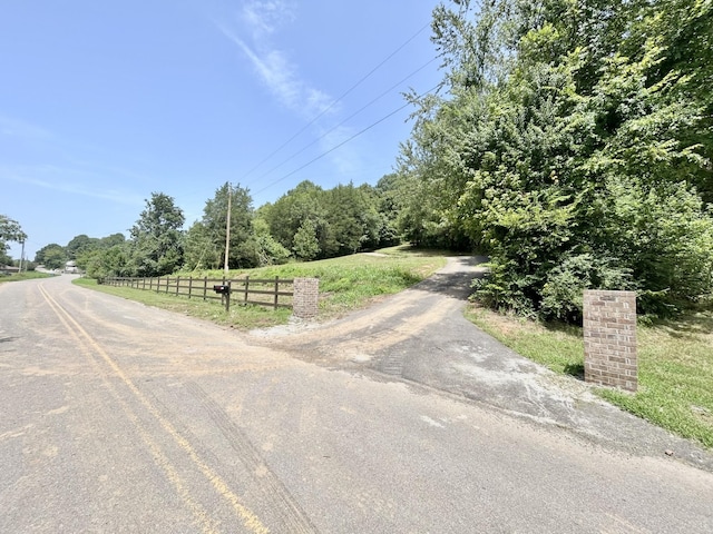 view of street