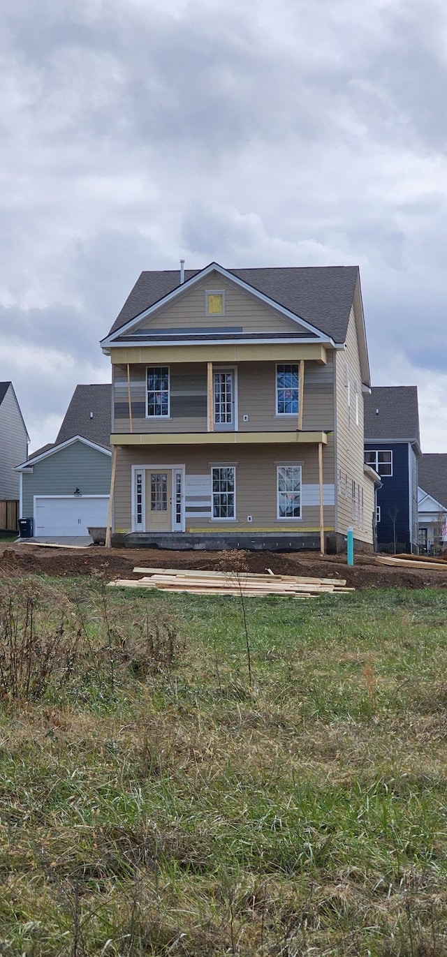 view of front of house