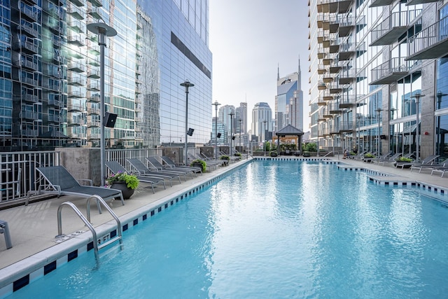 view of swimming pool