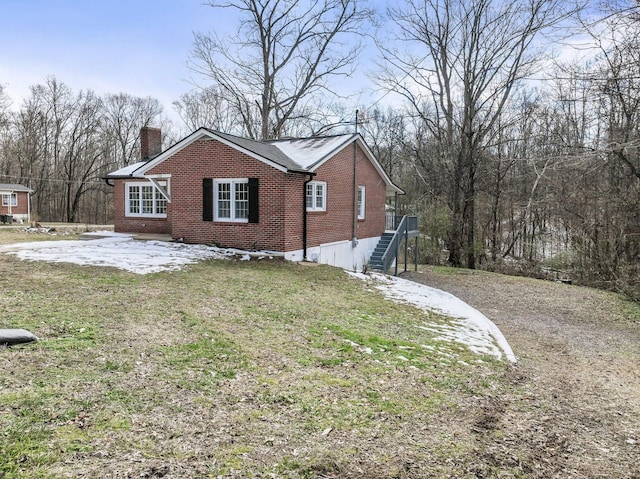 view of property exterior