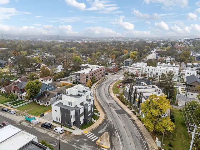 drone / aerial view