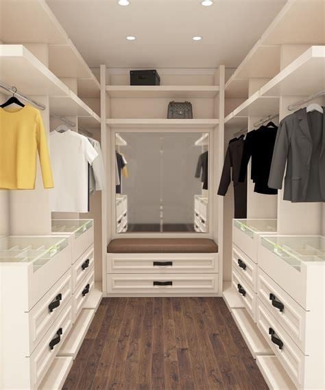 spacious closet with dark hardwood / wood-style floors