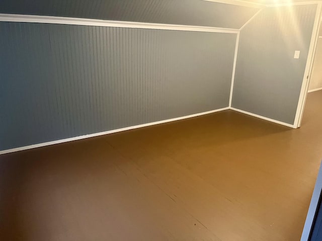 view of empty room