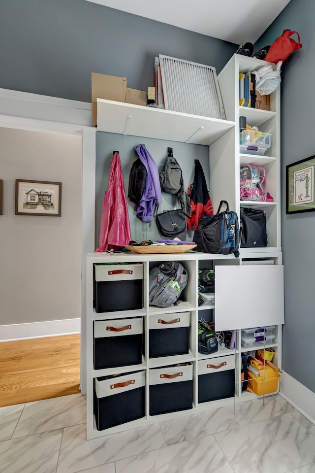 view of mudroom