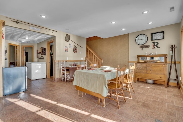 view of dining room