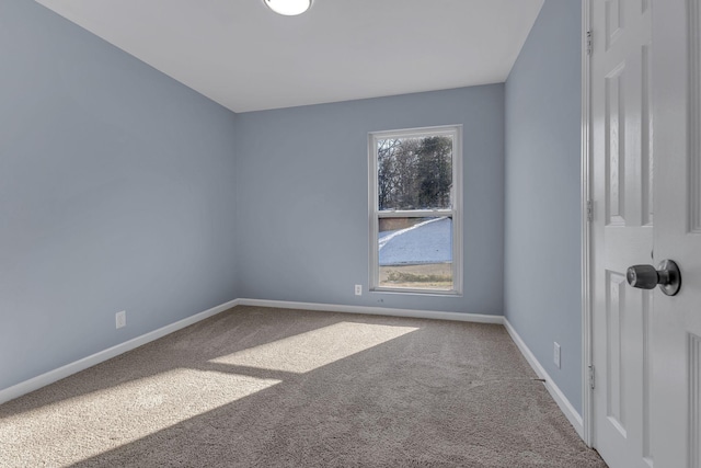 empty room with carpet