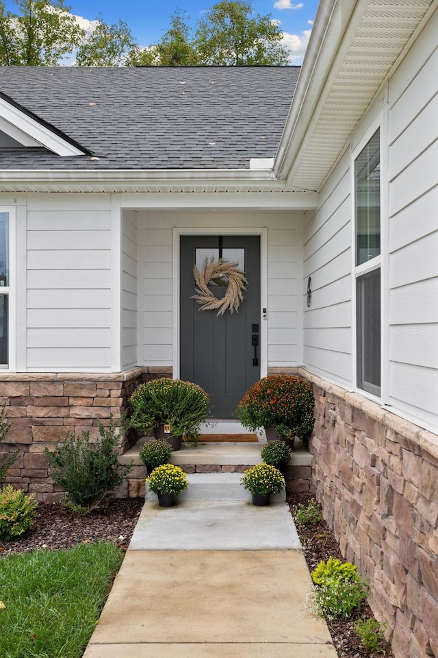 view of property entrance