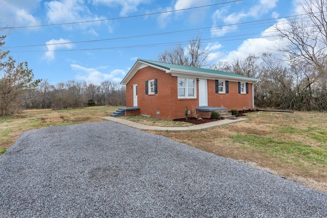 view of front of house