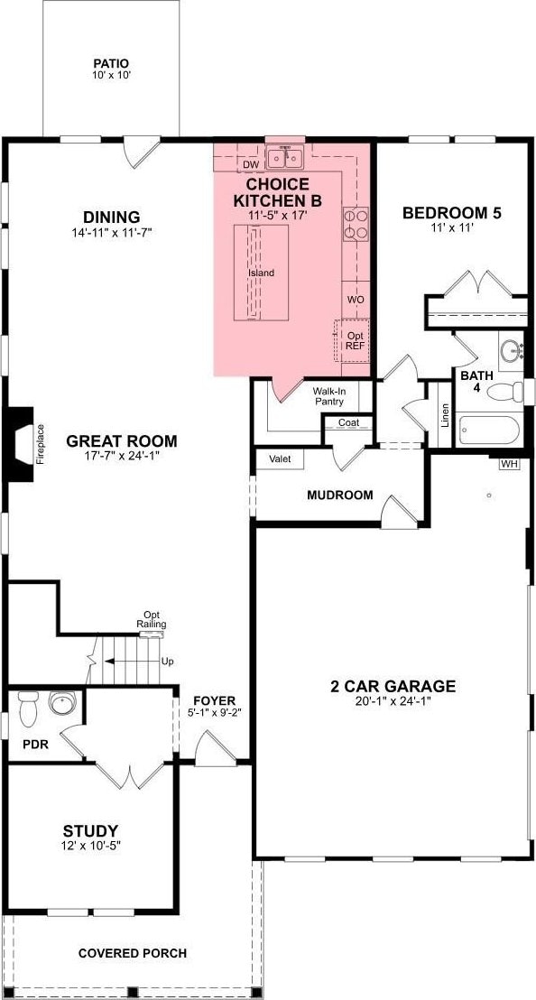 floor plan