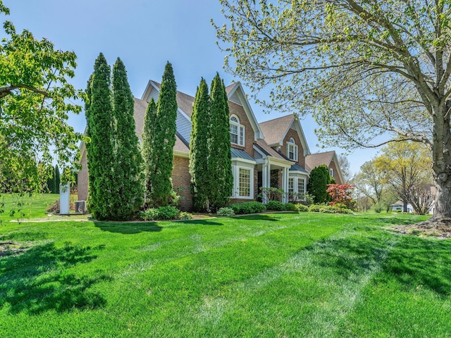 409 Savannah Trace Dr, Clarksville, TN 37043 - view of property exterior featuring a yard