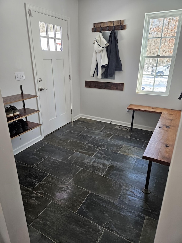 view of mudroom