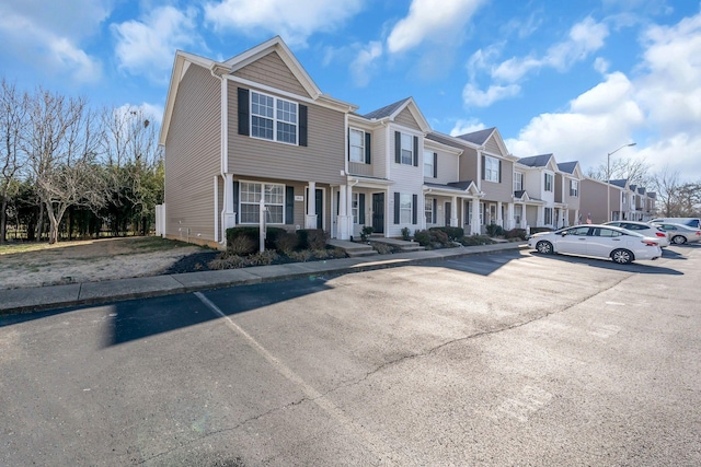 view of townhome / multi-family property