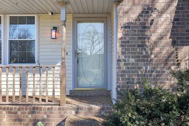 view of property entrance