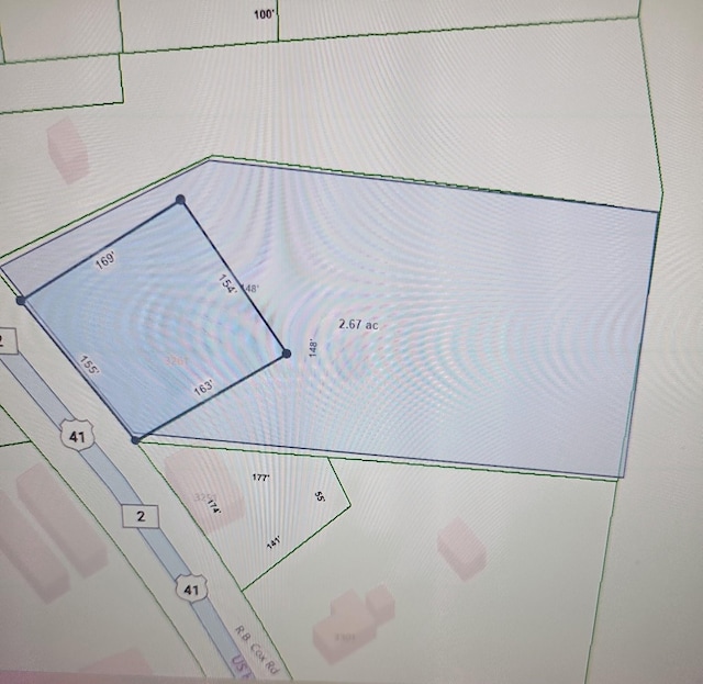 map location