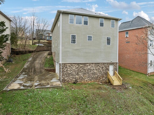 view of rear view of house