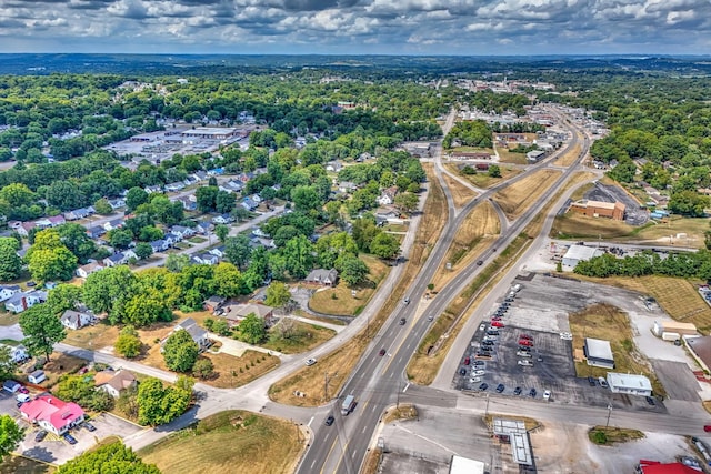 bird's eye view