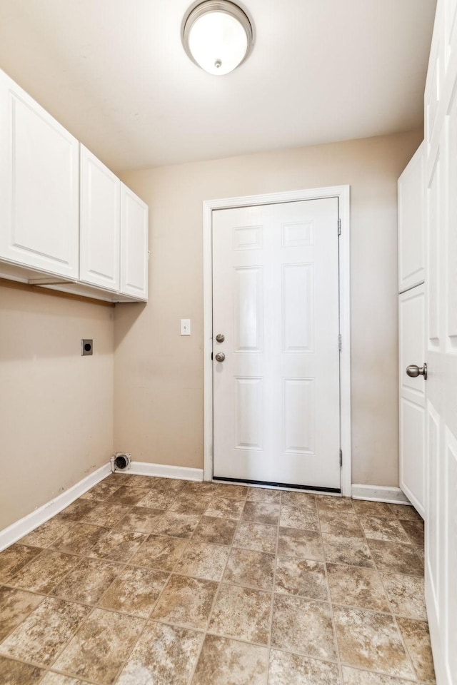 2016 Shamrock Dr, Spring Hill, TN 37174 - washroom with cabinet space and hookup for an electric dryer
