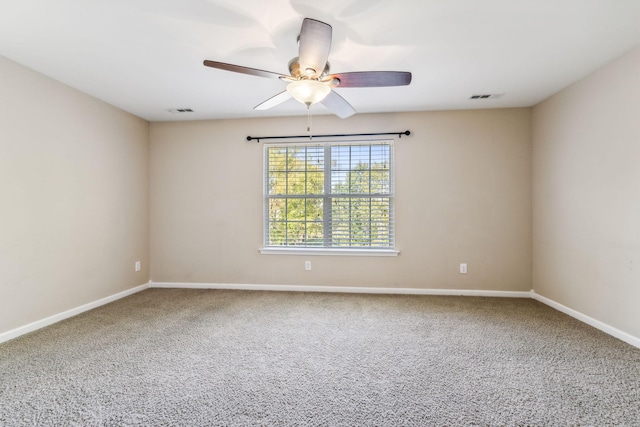 2016 Shamrock Dr, Spring Hill, TN 37174 - unfurnished room with carpet floors and a ceiling fan