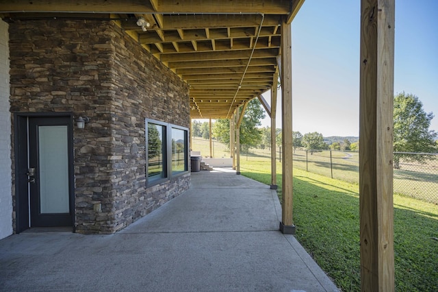 view of patio / terrace