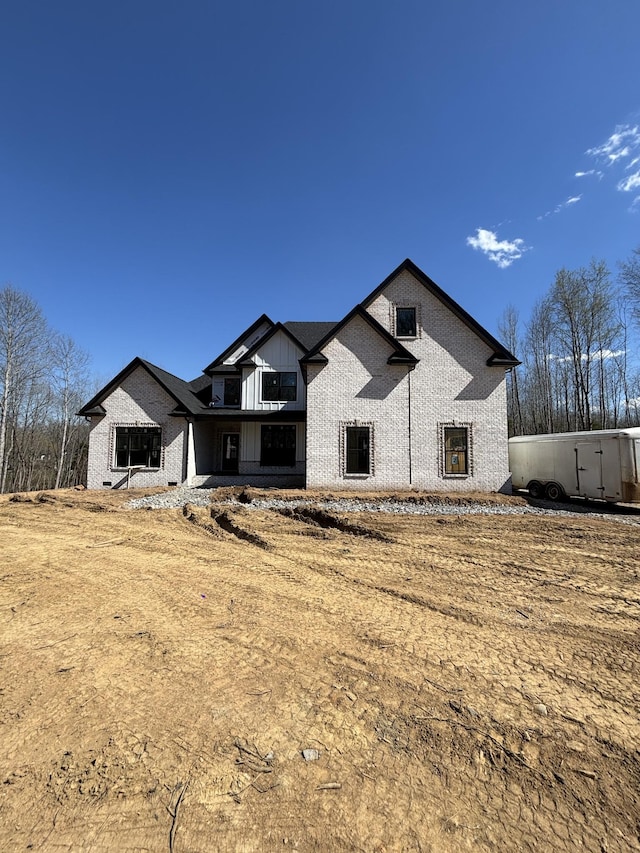 1017 Gholson Rd, Clarksville, TN 37043 - view of front facade featuring brick siding