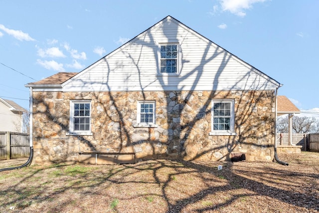 view of back of house