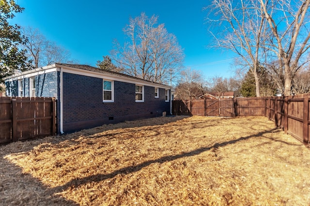 view of home's exterior