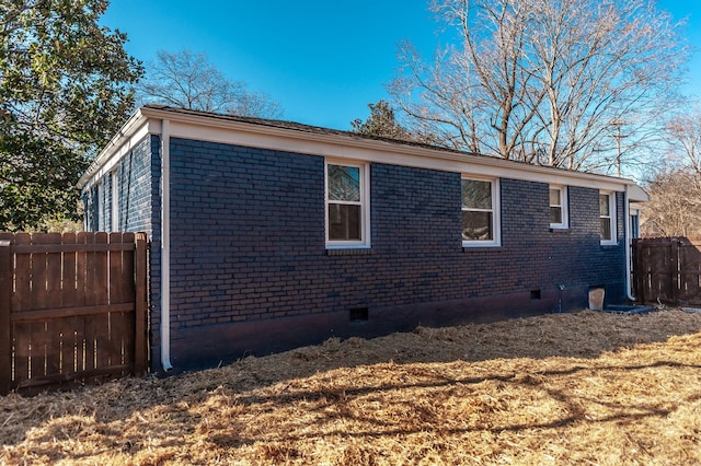 view of side of home