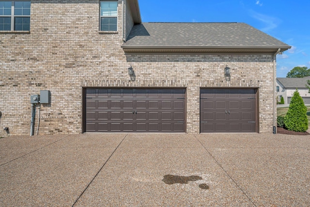 view of home's exterior