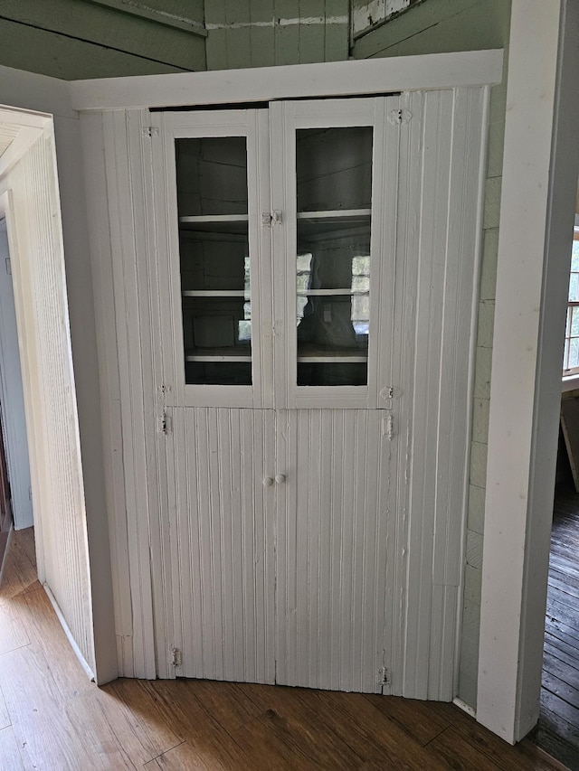 exterior space featuring french doors