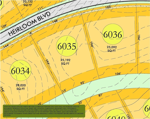 8460 Heirloom Blvd, College Grove TN, 37046 land for sale