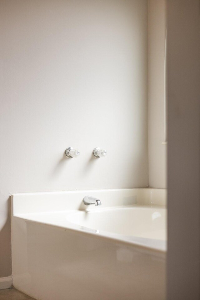 bathroom featuring tile patterned floors