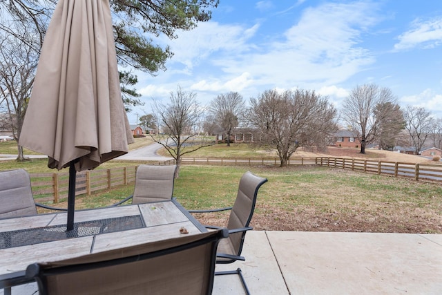 view of patio / terrace