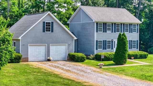 270 River Chase Rd, Allensville, KY 42204 - colonial house featuring driveway, a garage, and a front yard