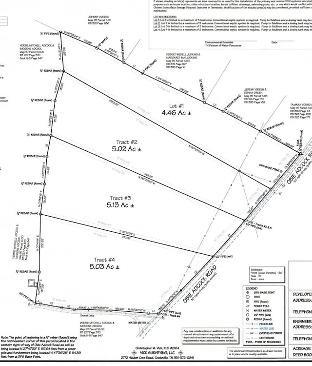 Listing photo 2 for 1 Obie Adcock Rd, Smithville TN 37166