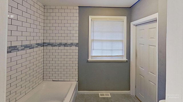 bathroom featuring tile patterned floors