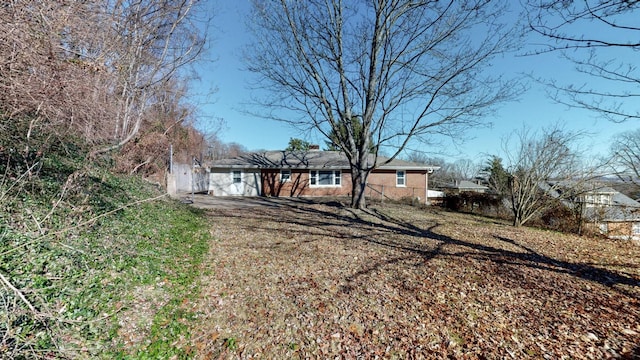 view of front of house