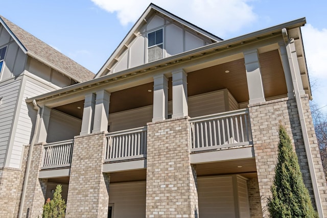 view of building exterior